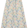 MAX&Co. Pantaloni wide in popeline allover floreale | Bambino Pantaloni | Party Looks