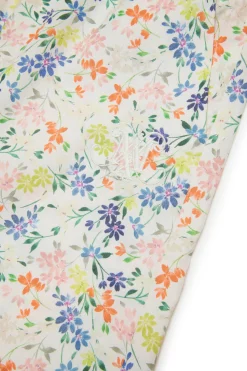 MAX&Co. Pantaloni wide in popeline allover floreale | Bambino Pantaloni | Party Looks