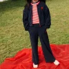 MAX&Co. Pantaloni wide in spugna allover Polka Dots | Bambino Pantaloni | Activewear