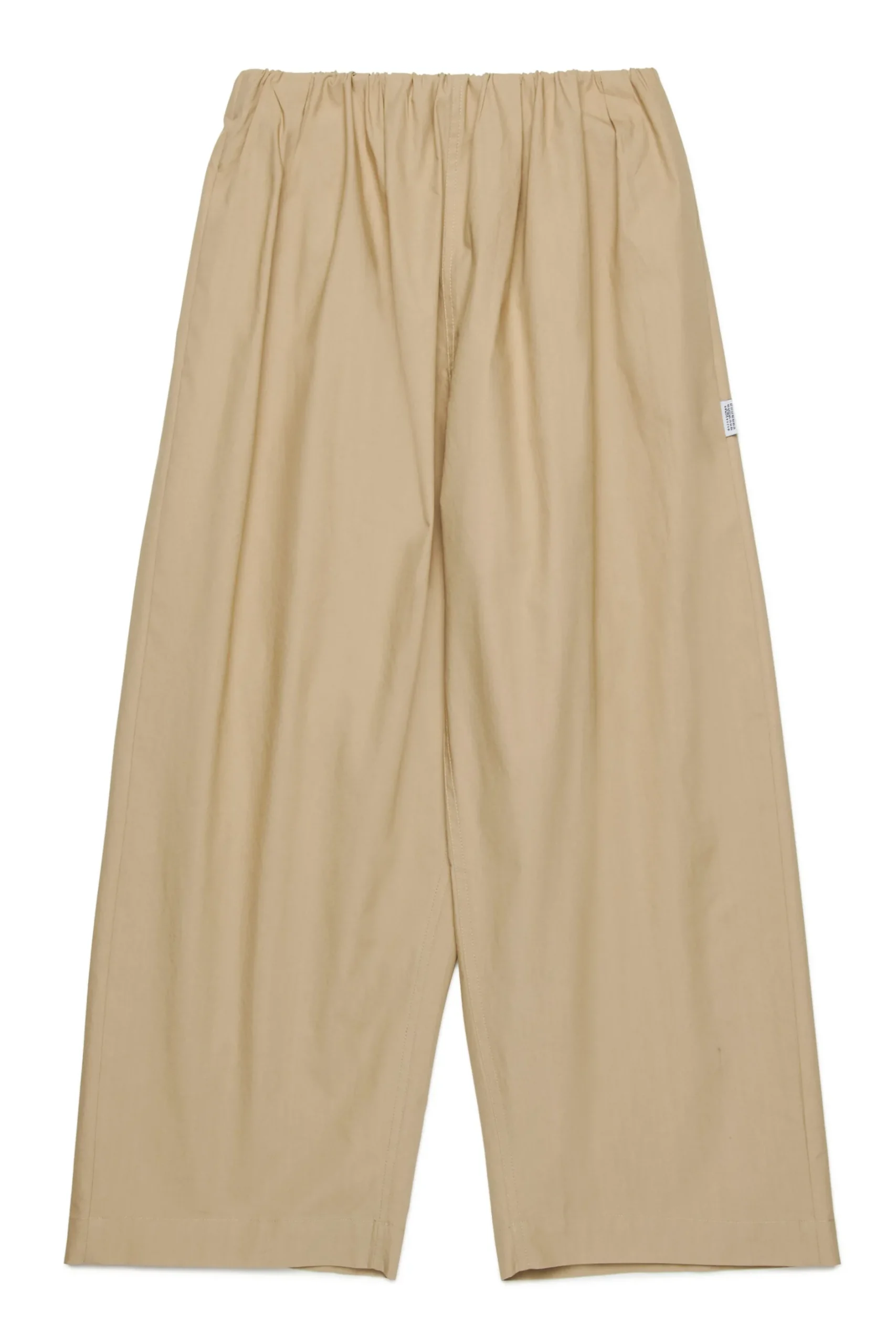 MM6 MAISON MARGIELA Pantaloni wide leg con arricciature | Bambino Pantaloni | Pantaloni