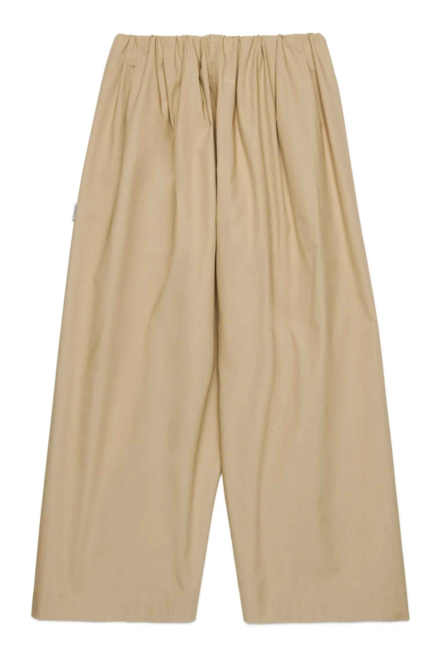 MM6 MAISON MARGIELA Pantaloni wide leg con arricciature | Bambino Pantaloni | Pantaloni
