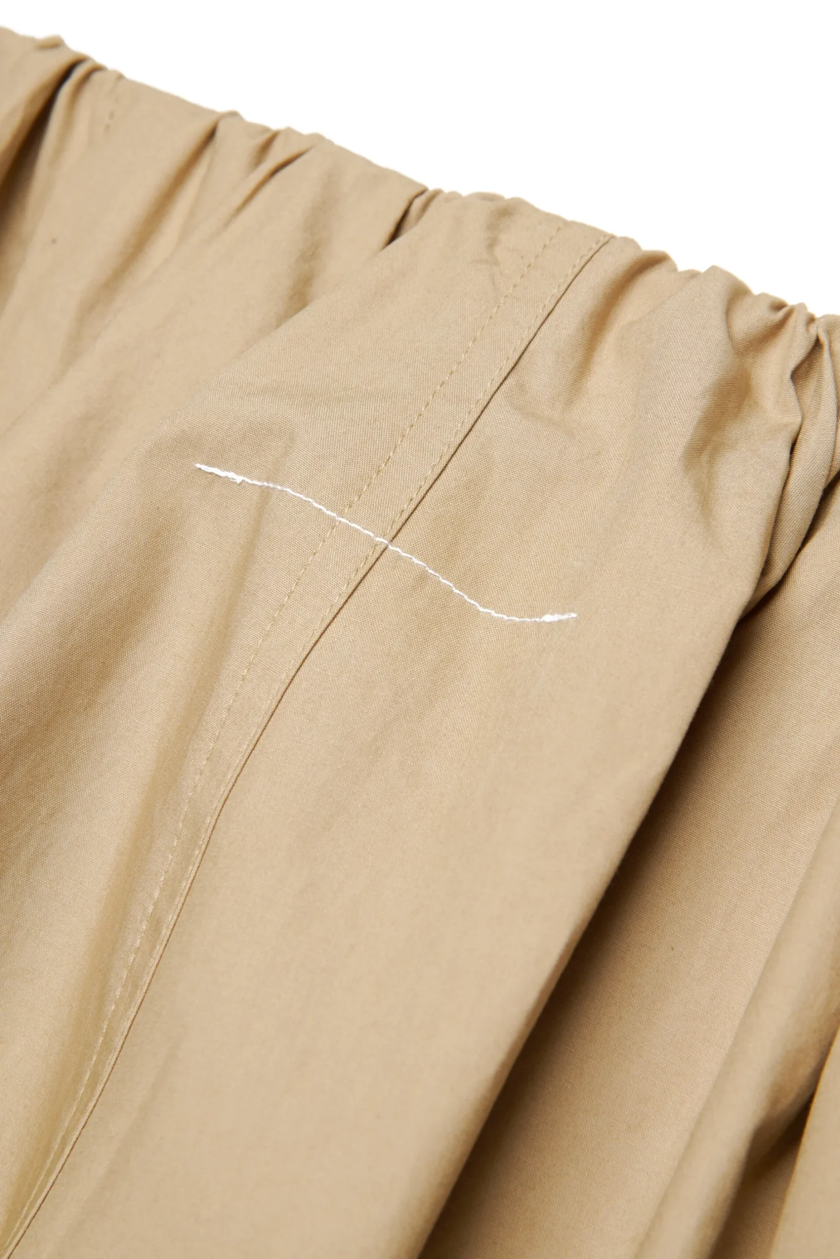 MM6 MAISON MARGIELA Pantaloni wide leg con arricciature | Bambino Pantaloni | Pantaloni