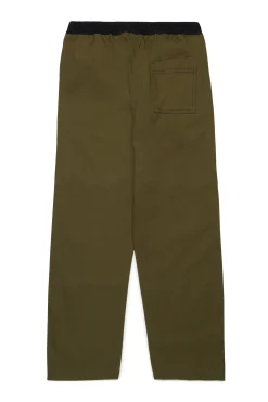 N°21 Pantaloni wide leg in canvas | Bambino Pantaloni