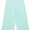 MARNI Pantaloni wide leg in felpa con logo | Bambino Pantaloni | Activewear