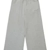 MARNI Pantaloni wide leg in felpa con logo | Bambino Pantaloni | Activewear
