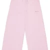 MARNI Pantaloni wide leg in felpa con logo | Bambino Pantaloni | Activewear