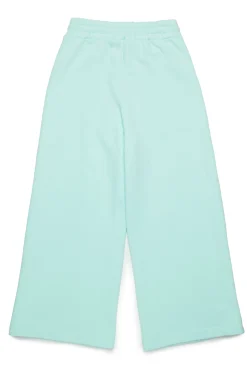 MARNI Pantaloni wide leg in felpa con logo | Bambino Pantaloni | Activewear