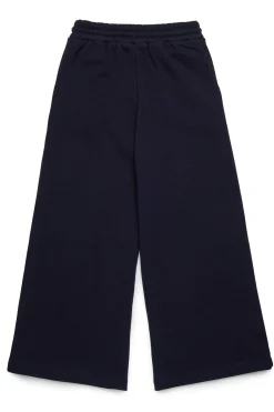 MARNI Pantaloni wide leg in felpa con logo | Bambino Pantaloni | Activewear