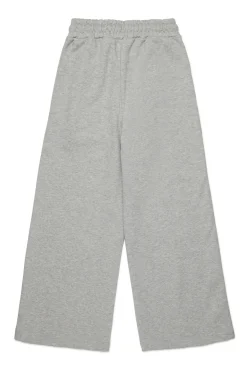 MARNI Pantaloni wide leg in felpa con logo | Bambino Pantaloni | Activewear