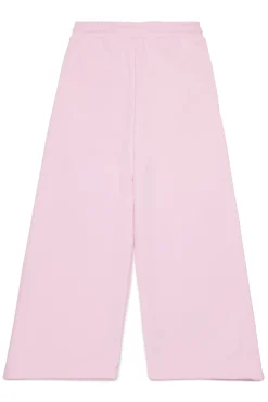 MARNI Pantaloni wide leg in felpa con logo | Bambino Pantaloni | Activewear