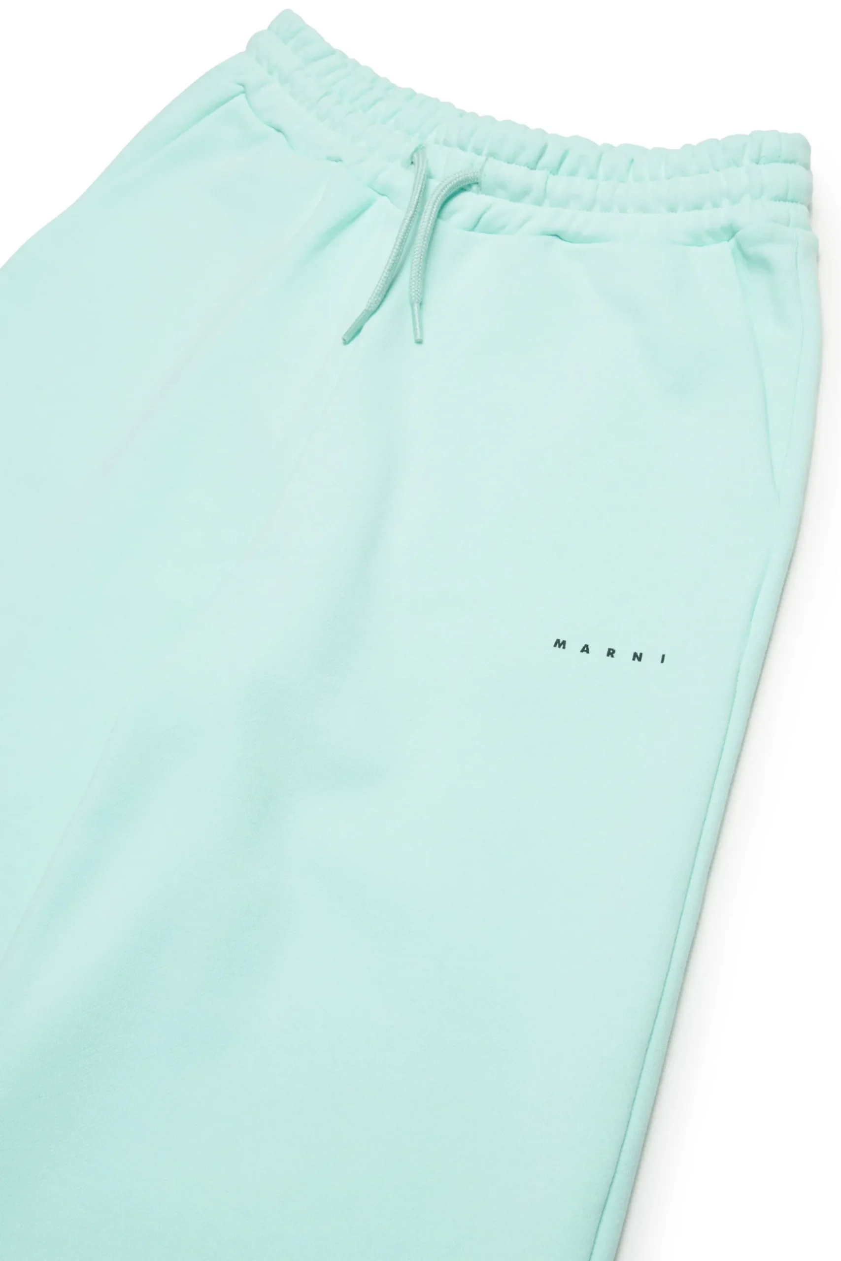MARNI Pantaloni wide leg in felpa con logo | Bambino Pantaloni | Activewear