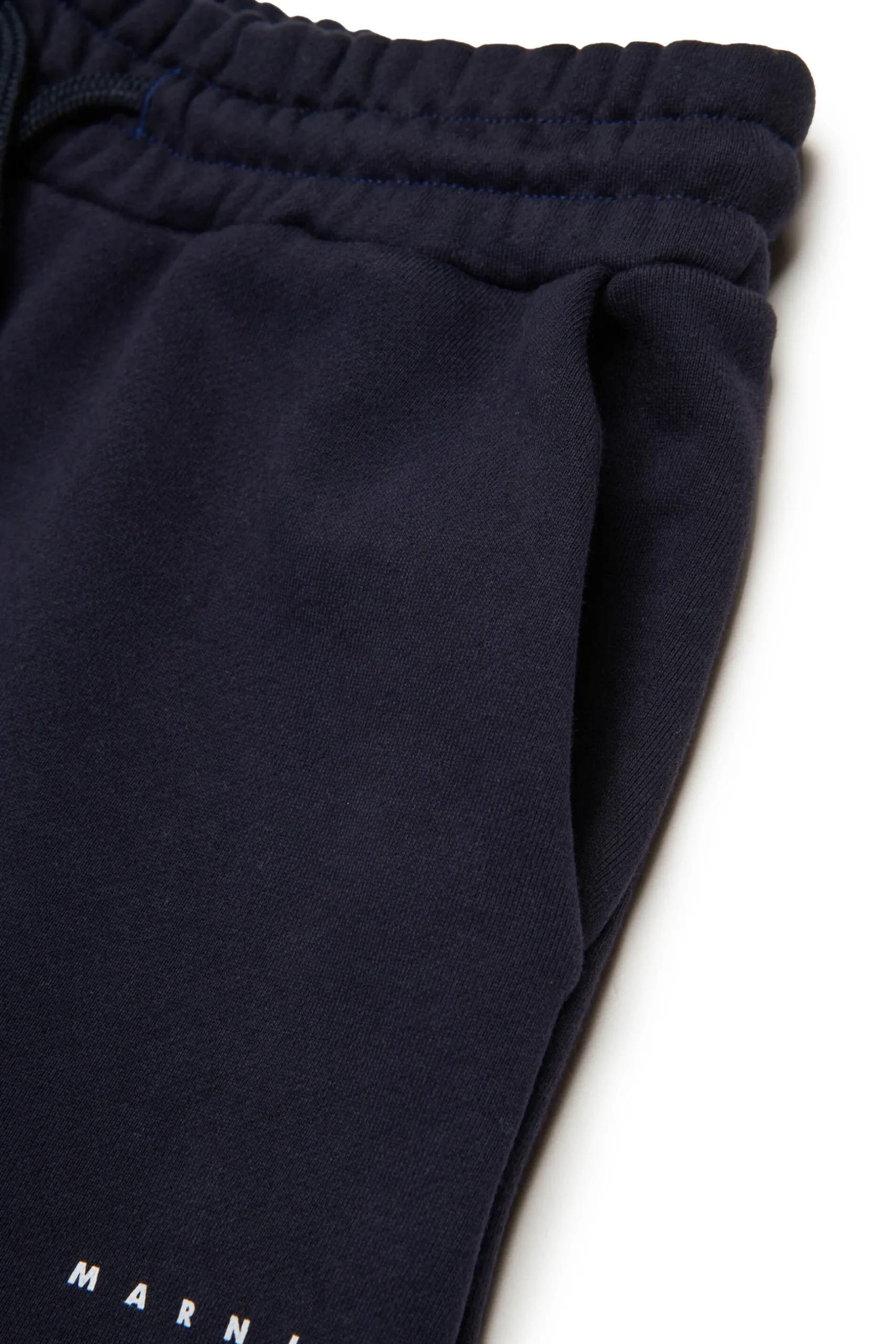 MARNI Pantaloni wide leg in felpa con logo | Bambino Pantaloni | Activewear