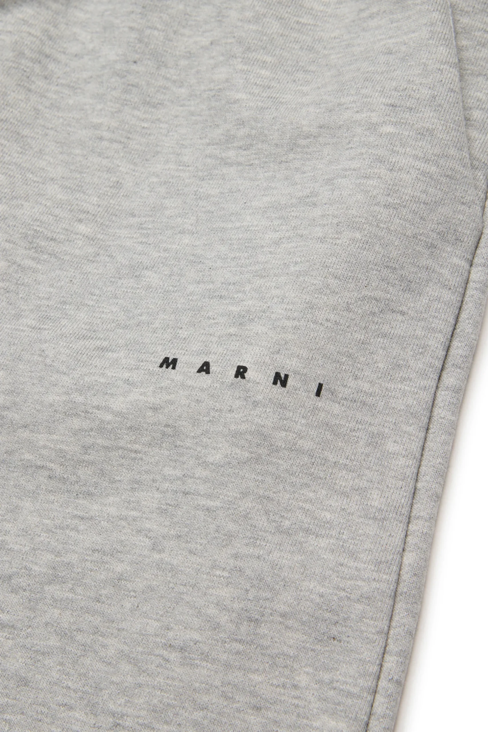 MARNI Pantaloni wide leg in felpa con logo | Bambino Pantaloni | Activewear