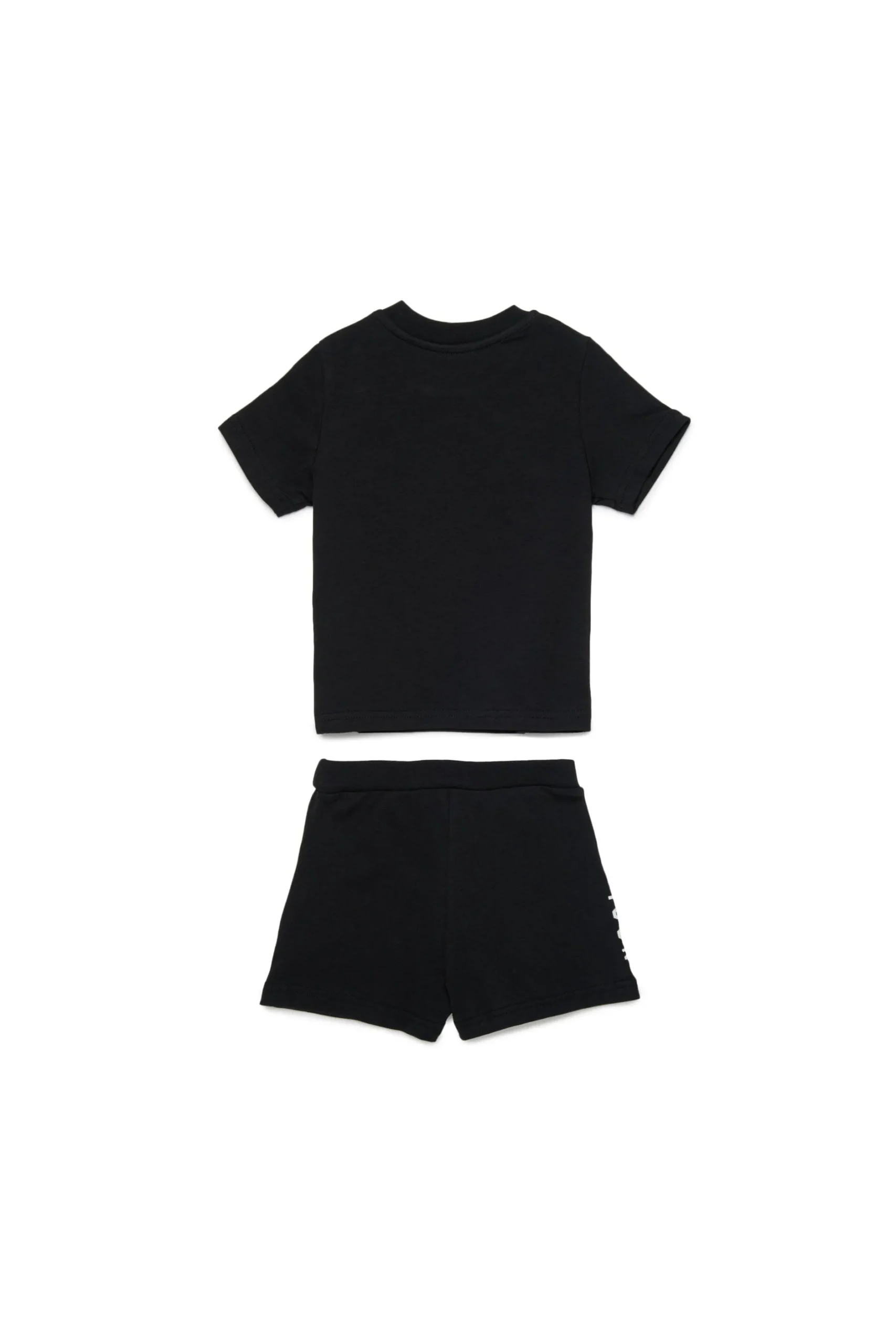 DSQUARED2 Pigiama corto con logo ICON | Bambino Tute E Baby Set | Activewear