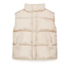 MM6 MAISON MARGIELA Piumino smanicato con Numeric logo | Bambino Giacche E Cappotti | Giacche E Cappotti