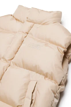 MM6 MAISON MARGIELA Piumino smanicato con Numeric logo | Bambino Giacche E Cappotti | Giacche E Cappotti