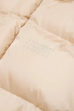 MM6 MAISON MARGIELA Piumino smanicato con Numeric logo | Bambino Giacche E Cappotti | Giacche E Cappotti