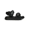 N°21 Platform sandals with logoed straps | Bambino Sandali E Ciabatte | Ciabatte E Sandali