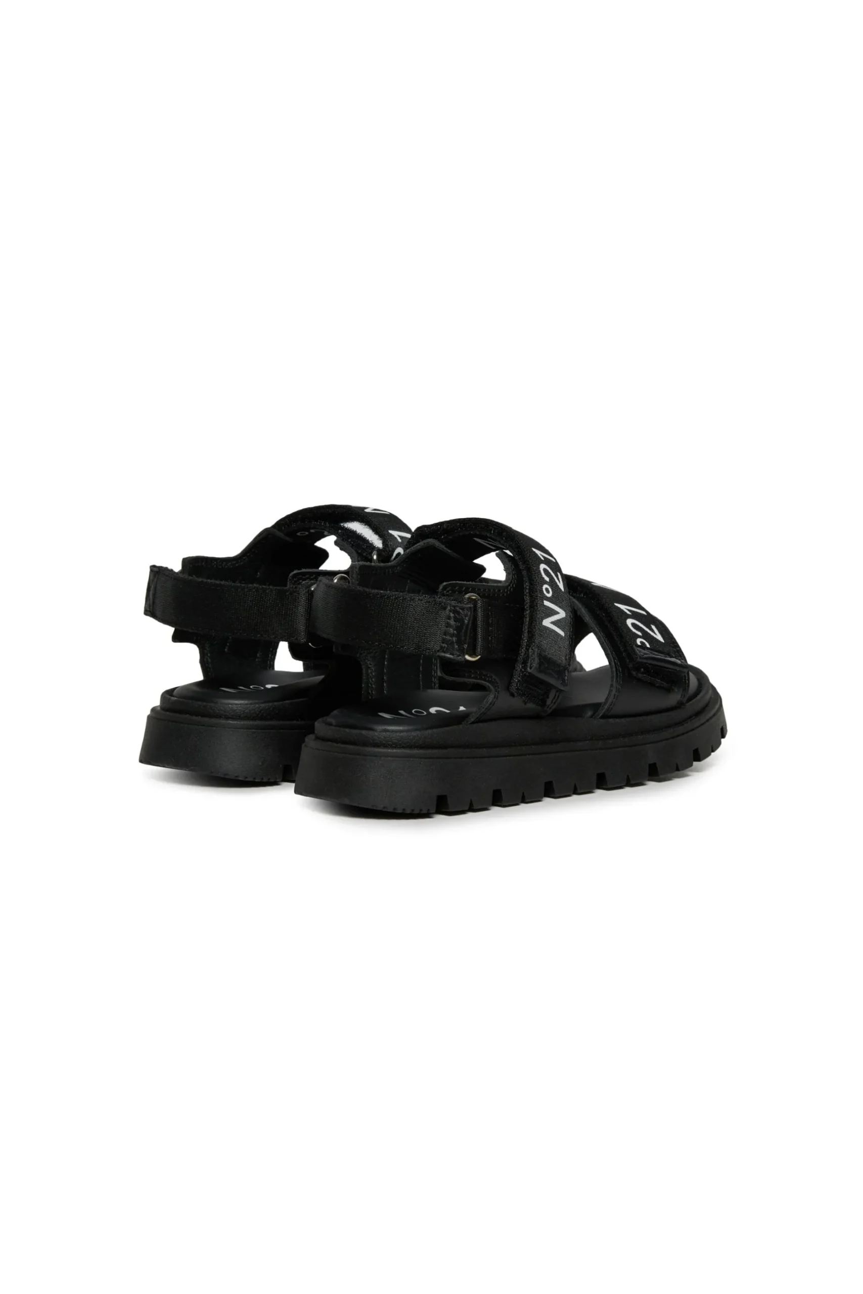 N°21 Platform sandals with logoed straps | Bambino Sandali E Ciabatte | Ciabatte E Sandali