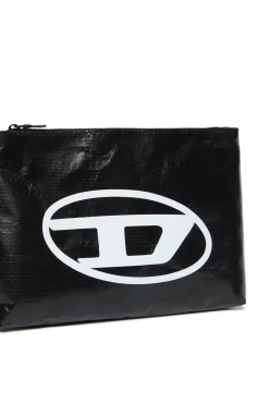 DIESEL Pochette con logo Oval D | Bambino Borse E Zaini | Oval D By Diesel