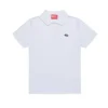 DIESEL Polo in piqué con logo oval D | Bambino T-Shirts