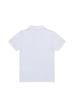 DIESEL Polo in piqué con logo oval D | Bambino T-Shirts