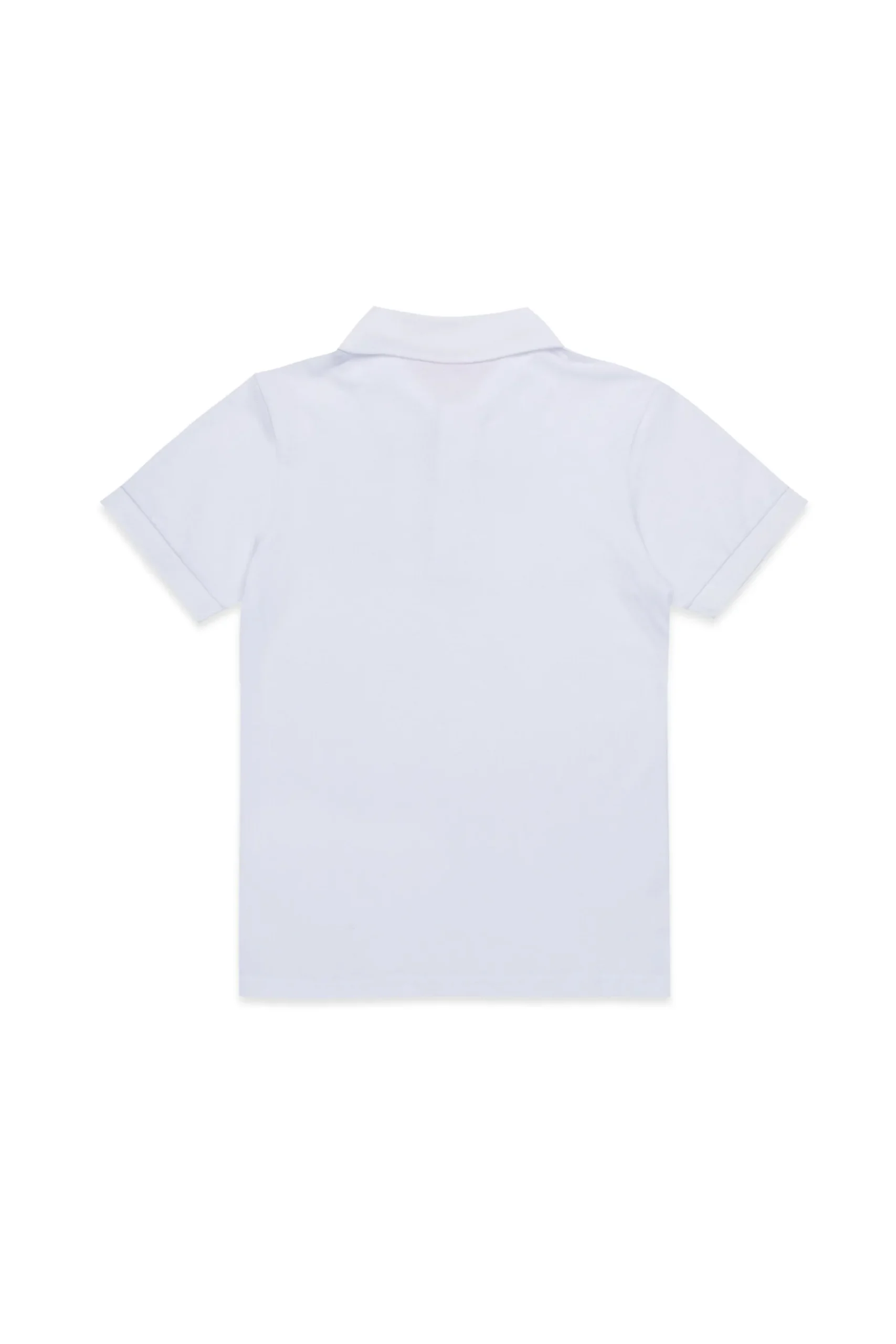 DIESEL Polo in piqué con logo oval D | Bambino T-Shirts