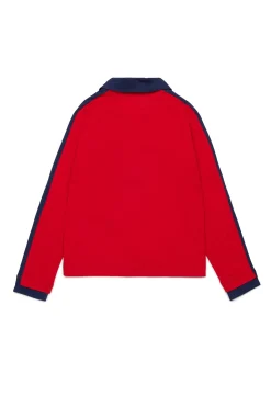 DSQUARED2 Polo manica lunga con patch | Bambino T-Shirts | Logomania