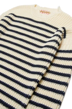 MARNI Pullover a righe con rotture | Bambino Maglieria | Maglieria
