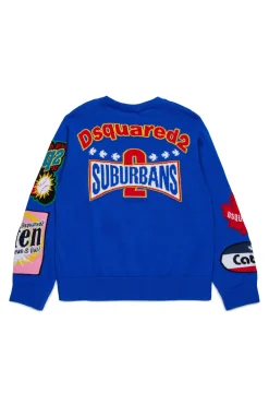 DSQUARED2 Pullover con grafica Urban | Bambino Maglieria | Maglieria