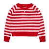 MAX&Co. Pullover girocollo in lana a righe | Maglieria