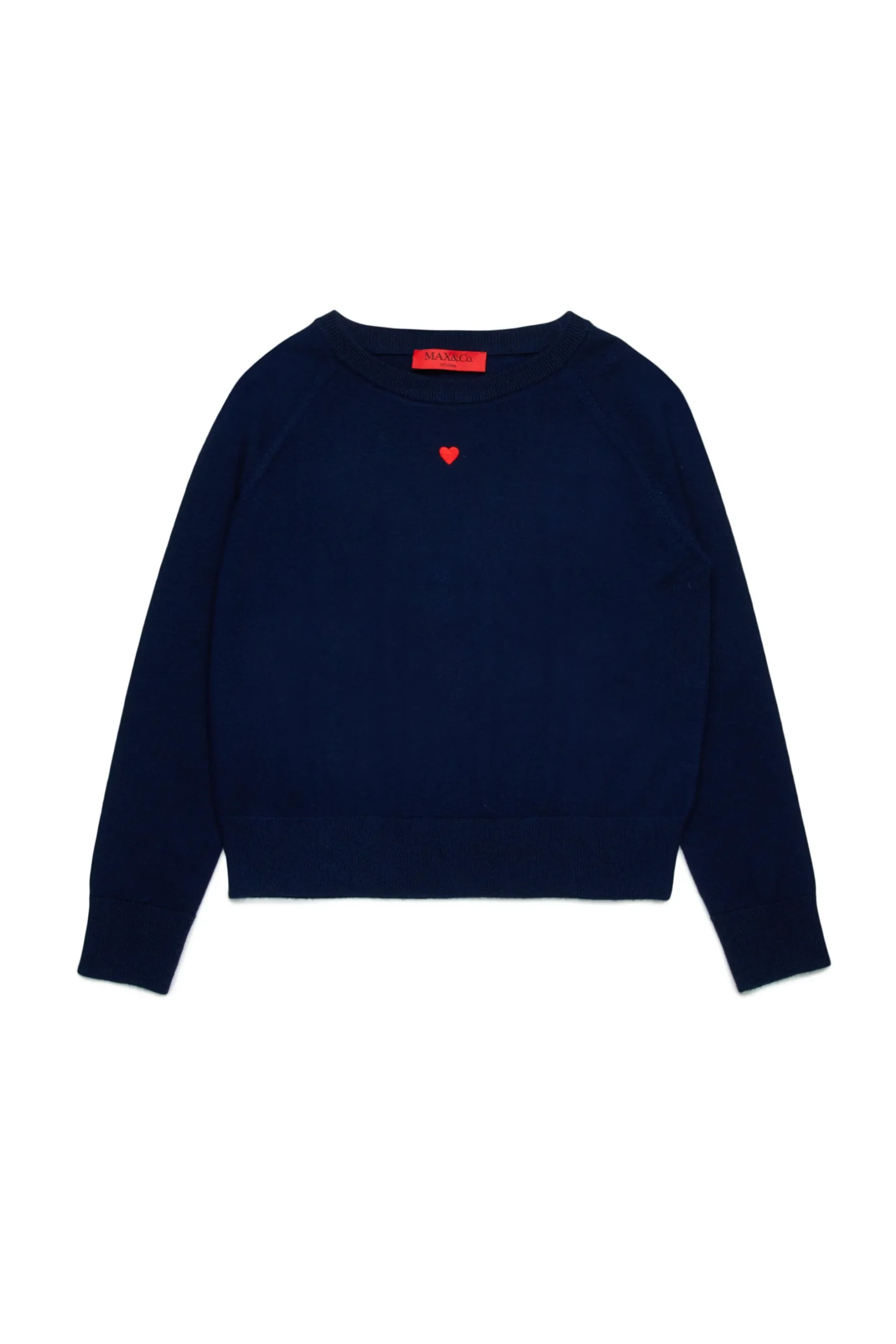 MAX&Co. Pullover girocollo in lana | Maglieria