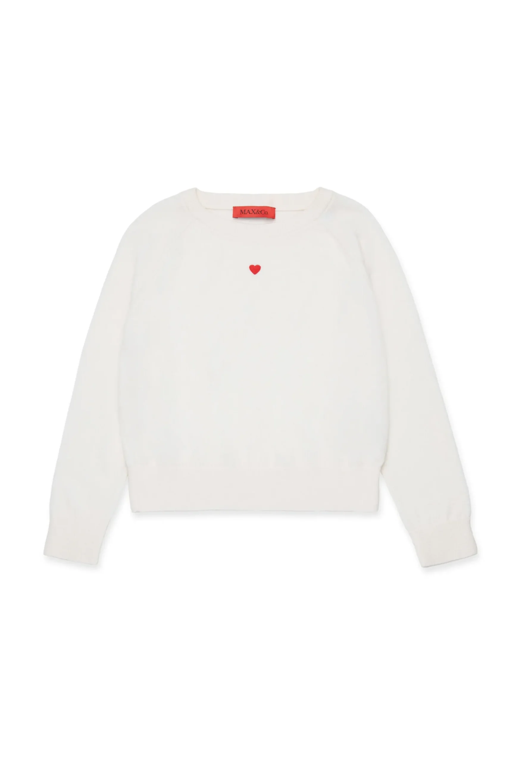 MAX&Co. Pullover girocollo in lana | Maglieria