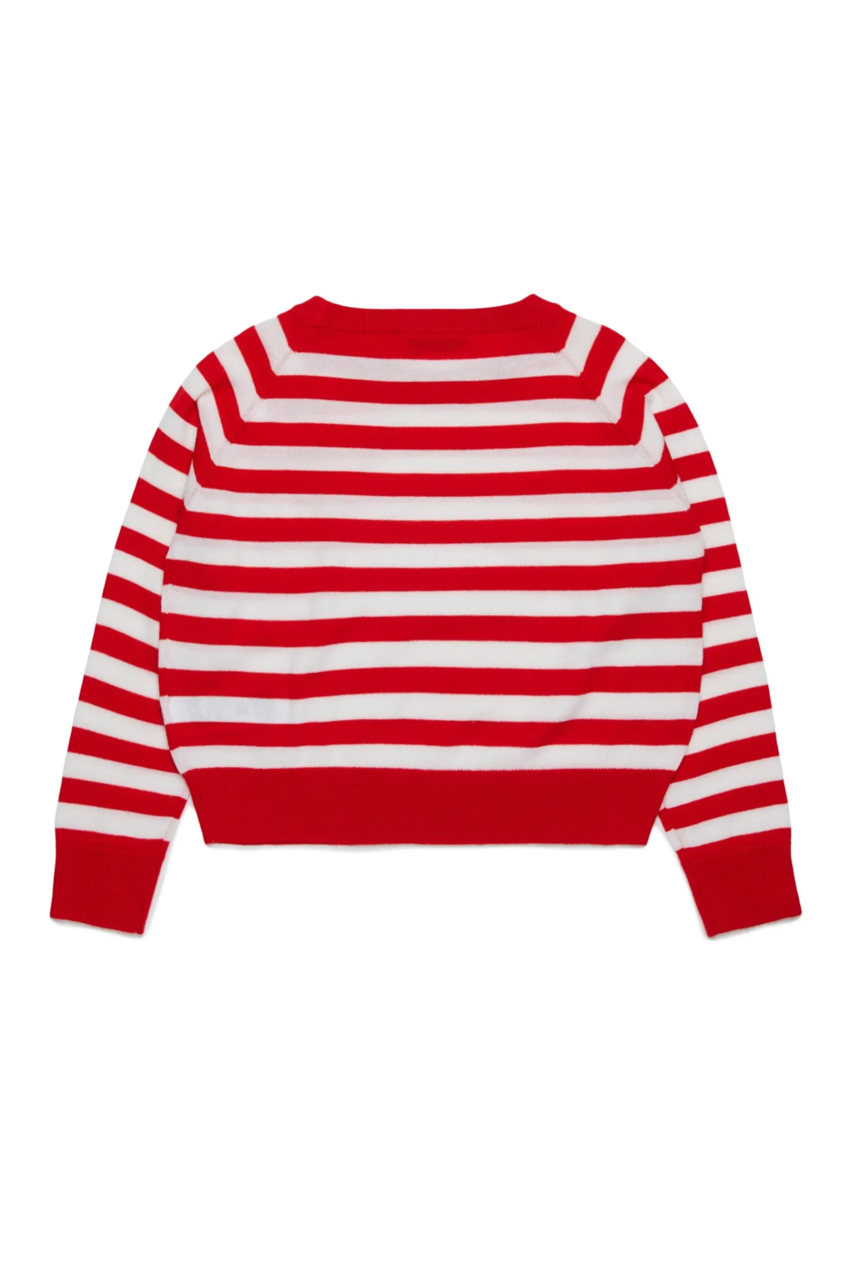 MAX&Co. Pullover girocollo in lana a righe | Maglieria