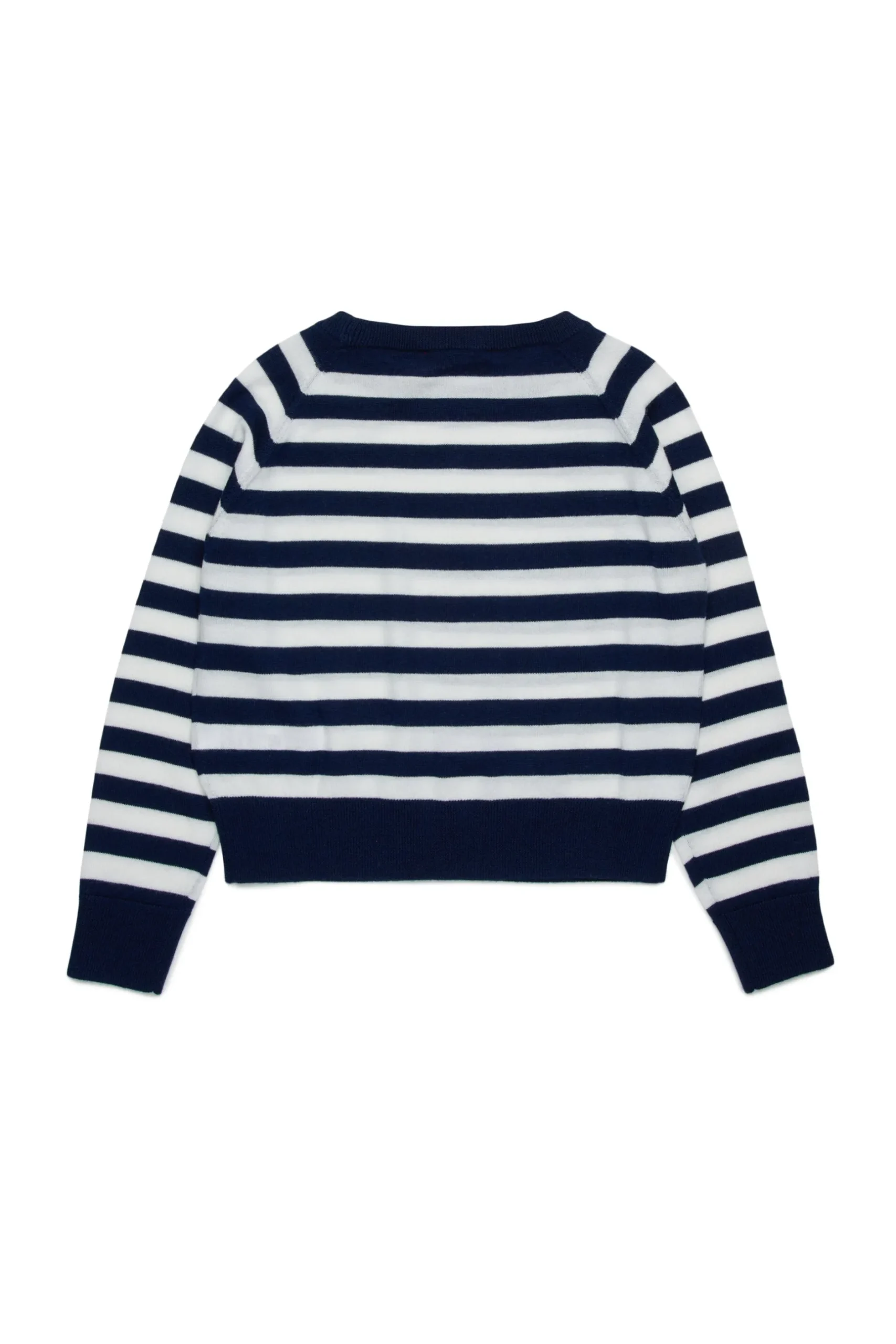 MAX&Co. Pullover girocollo in lana a righe | Maglieria