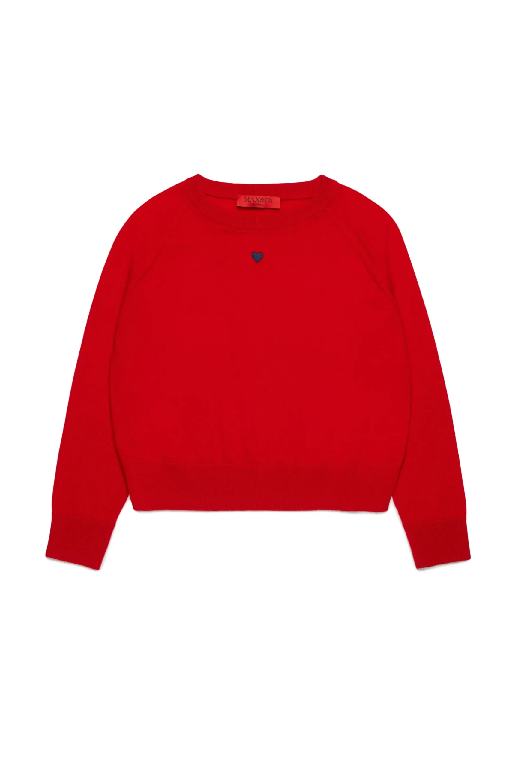 MAX&Co. Pullover girocollo in lana | Maglieria