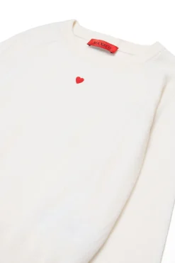 MAX&Co. Pullover girocollo in lana | Maglieria