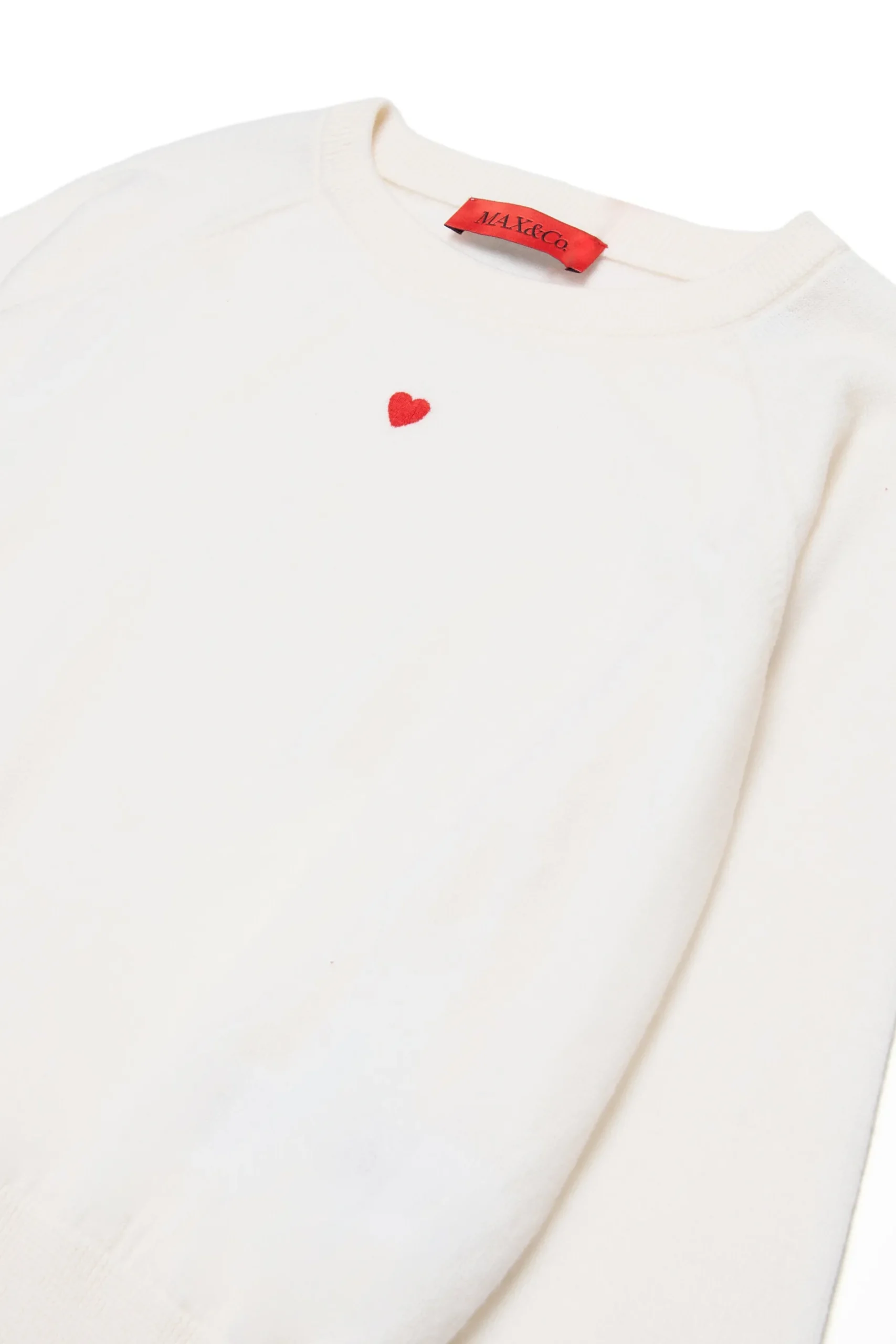 MAX&Co. Pullover girocollo in lana | Maglieria