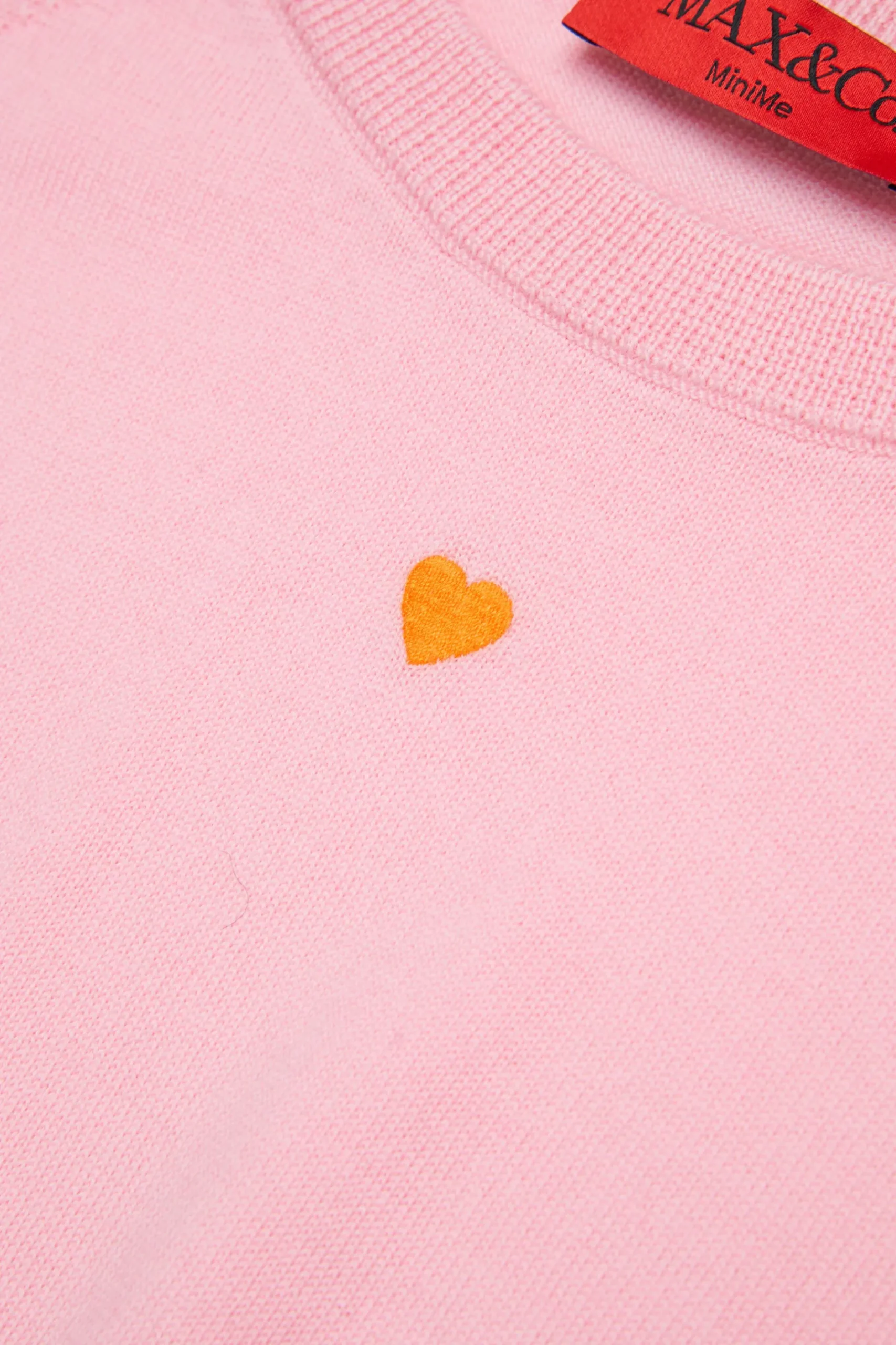 MAX&Co. Pullover girocollo in lana | Maglieria