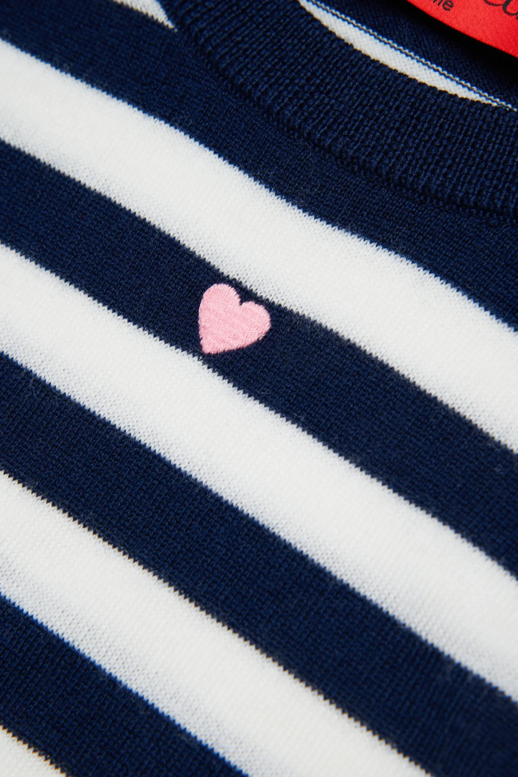 MAX&Co. Pullover girocollo in lana a righe | Maglieria