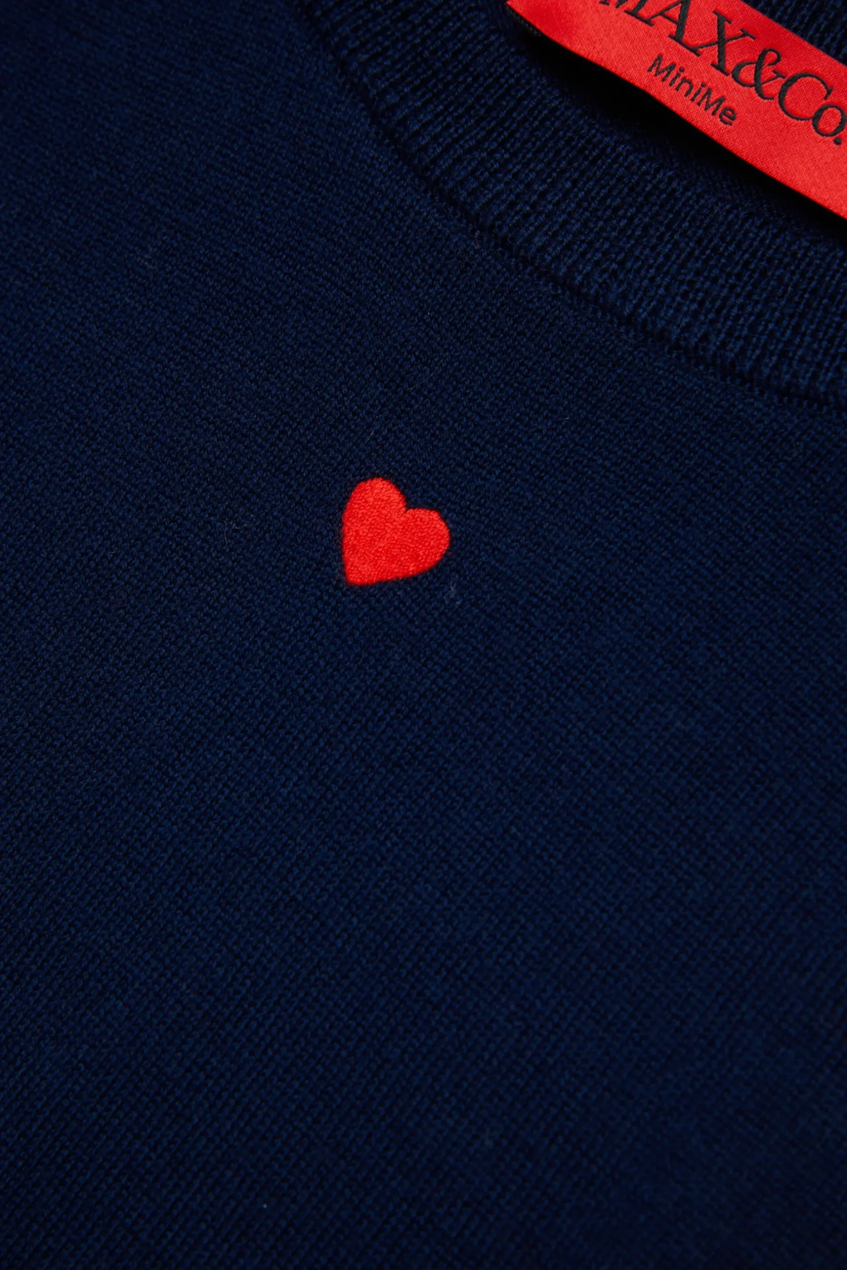 MAX&Co. Pullover girocollo in lana | Maglieria