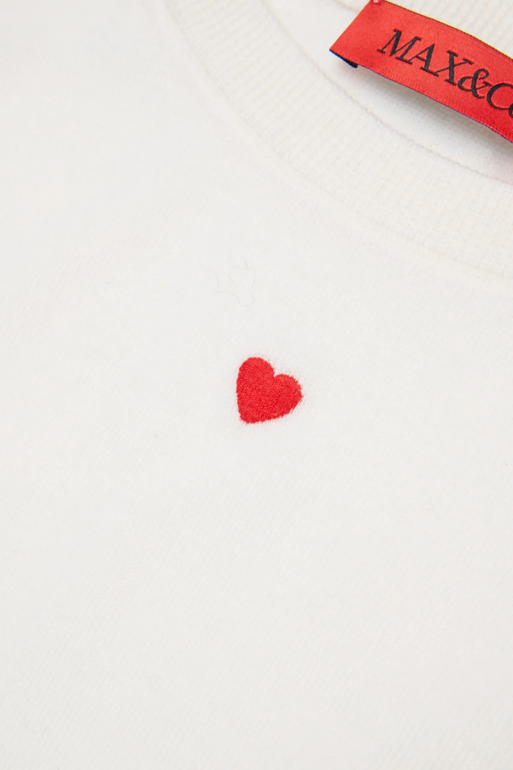 MAX&Co. Pullover girocollo in lana | Maglieria