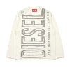 DIESEL Pullover in cotone | Bambino Logomania | Logomania