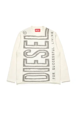 DIESEL Pullover in cotone | Bambino Logomania | Logomania