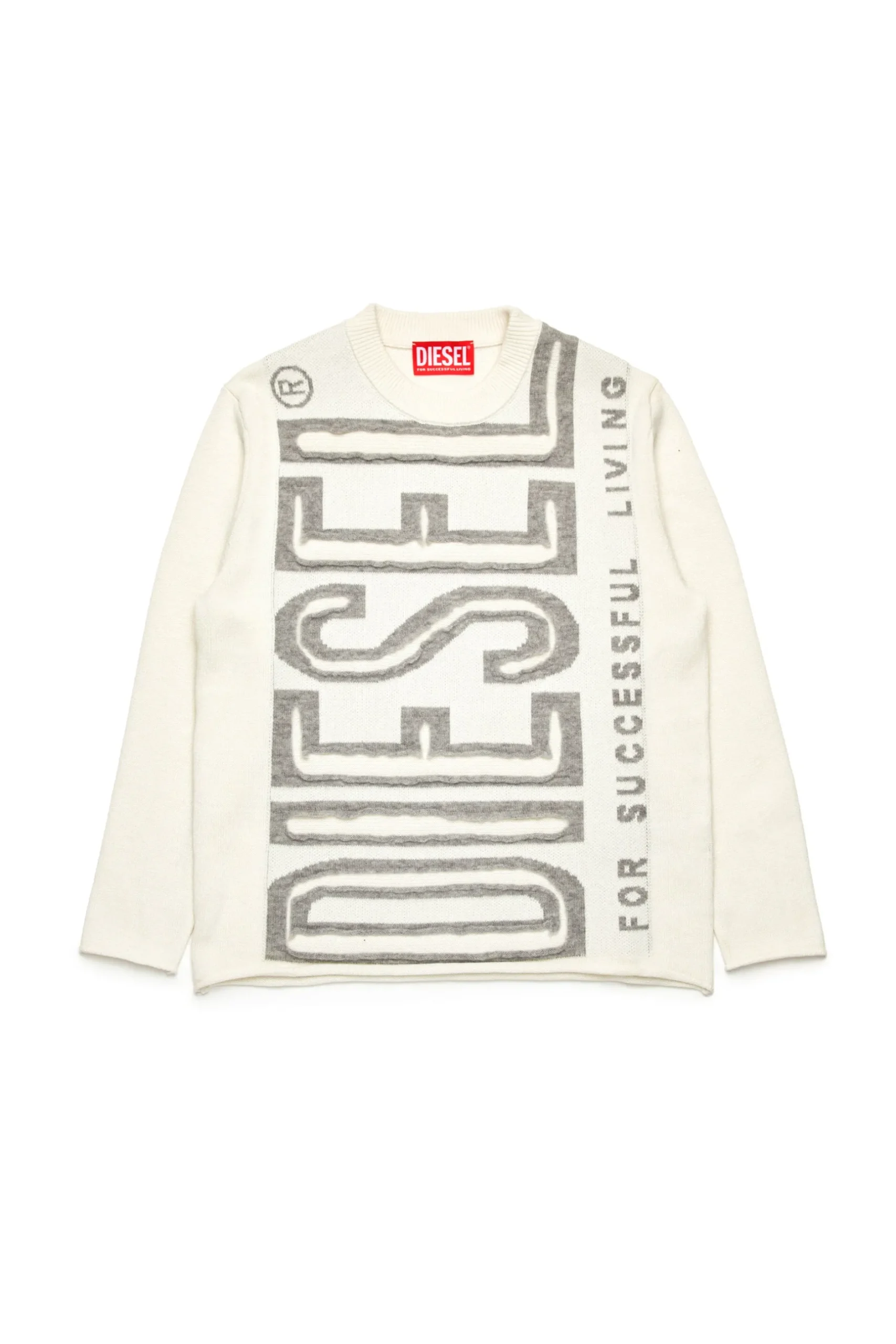 DIESEL Pullover in cotone | Bambino Logomania | Logomania