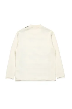 DIESEL Pullover in cotone | Bambino Logomania | Logomania