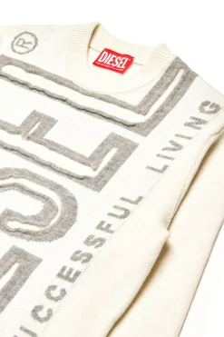 DIESEL Pullover in cotone | Bambino Logomania | Logomania