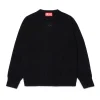 DIESEL Pullover in cotone con logo Oval D | Bambino Oval D By Diesel | Oval D By Diesel