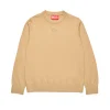 DIESEL Pullover in cotone con logo Oval D | Bambino Oval D By Diesel | Oval D By Diesel