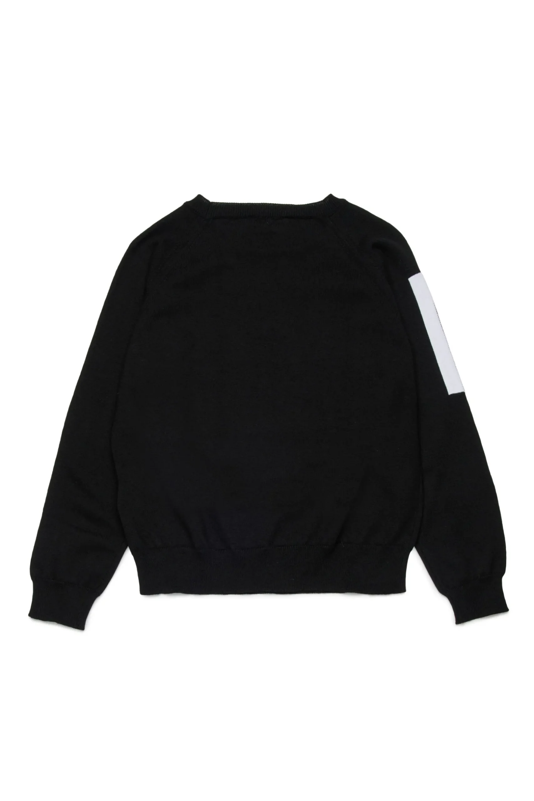 N°21 Pullover in cotone con maxi logo | Bambino Logomania | Logomania